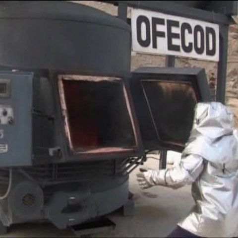 Peste trei tone de droguri au fost incinerate în Peru 