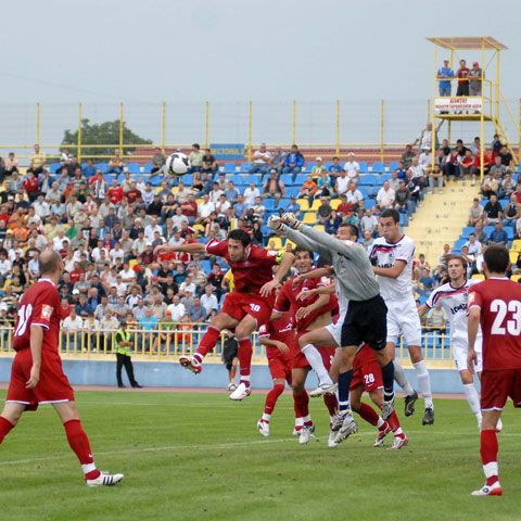 FINAL / Oţelul Galaţi - Gloria Buzău 1-2