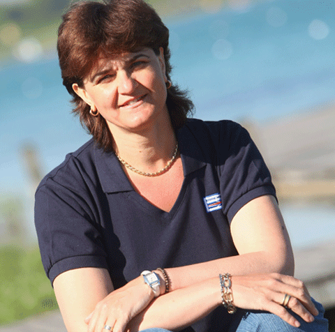 Elisabeta Lipă este noul preşedinte al Federaţiei Române de Canotaj