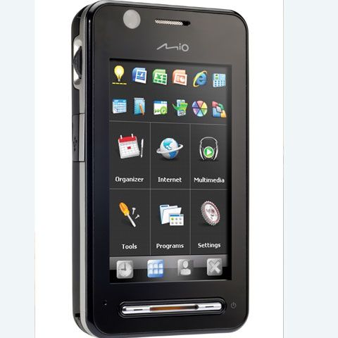 Mio lansează un nou telefon cu GPS 