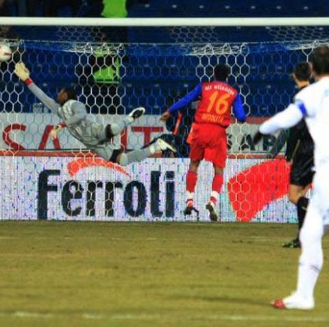 Final/ Steaua - Poli Iaşi 1-0 