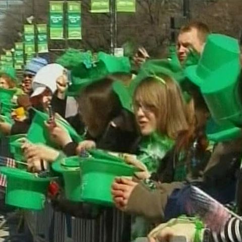 Paradă la Chicago în cinstea Sfântului Patrick, patronul tuturor irlandezilor