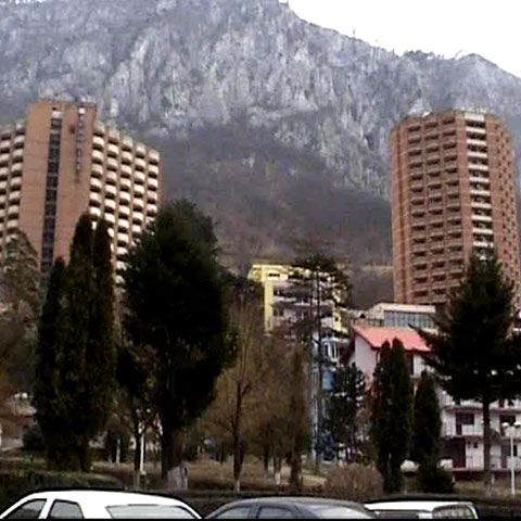 Criza economică a ajuns şi la Herculane