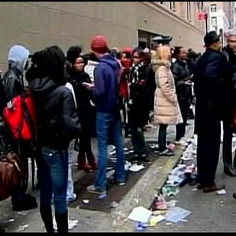 Şase tinere au fost rănite la New York la o preselecţie pentru modele 