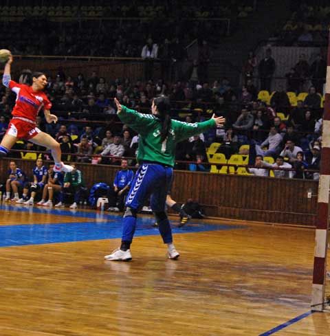 Handbal - Eşec pentru Oţelul Galaţi în Cupa Cupelor