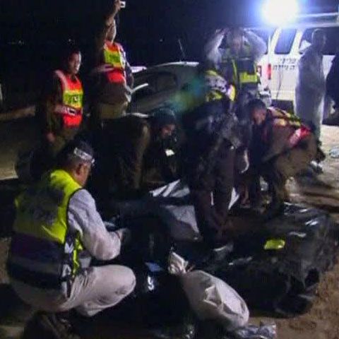 Doi poliţişti israelieni au fost ucişi de militanţii palestinieni 