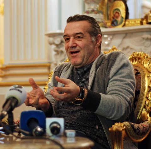 Becali susţine că mai pot fi aranjate meciuri în Liga I, "dar nu mai ai cu cine"