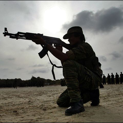 Etnicii tamil au protestat la Bruxelles împotriva masacrării familiilor lor