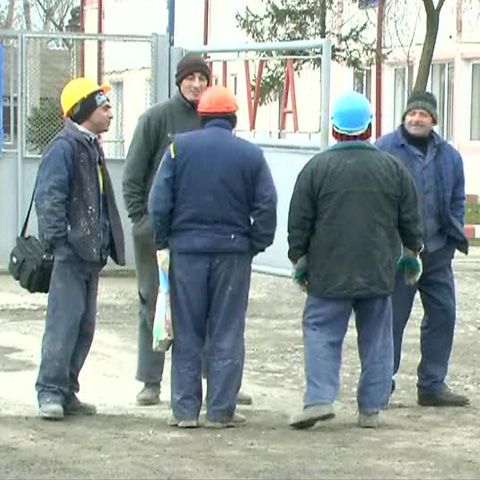 O sută de angajaţi de la Energoconstrucţia Rovinari au refuzat să intre la serviciu