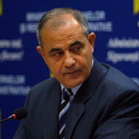 Secretarul de stat Anghel Andreescu din MAI şi-a depus dosarul de pensionare