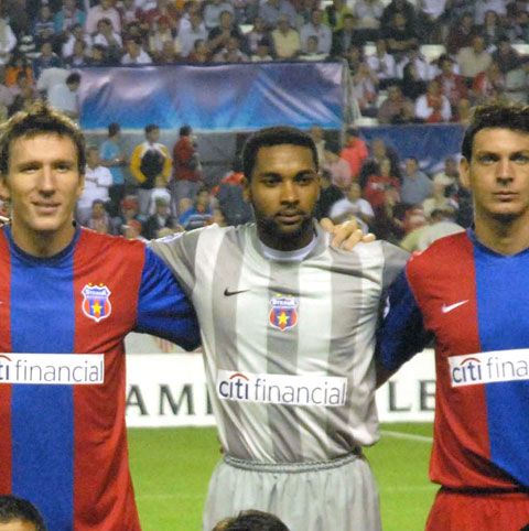 Ionuţ Rada şi Victoraş Iacob vor ca Steaua să câştige titlul