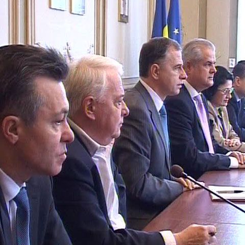 M. Geoană: PSD este loial guvernării atâta timp cât Coaliţia va funcţiona pe principiul unui parteneriat egal