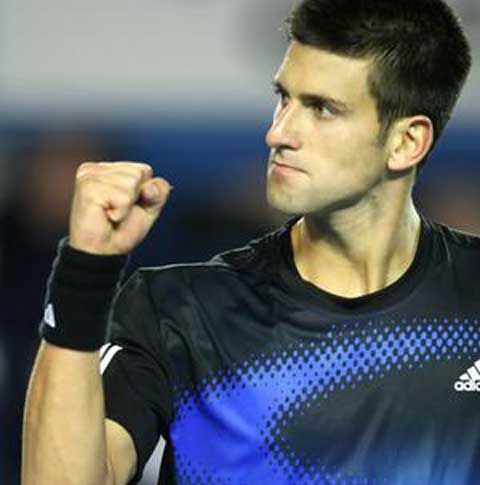 Djokovic a trecut cu 6-2, 7-6 de germanul Tommy Haas