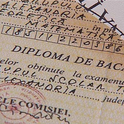 Mircea Miclea: Multe diplome de licenţă au fost eliberate cu sprijinul unor parlamentari