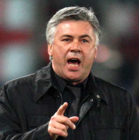 Italia - Ancelotti poate pleca de la AC Milan dacă echipa nu va efectua transferuri la vară - presă