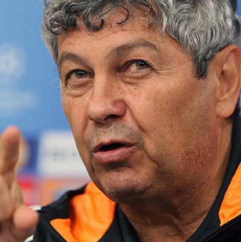 Lucescu spune că Şahtior Doneţk merită să joace în sferturile de finală ale Cupei UEFA