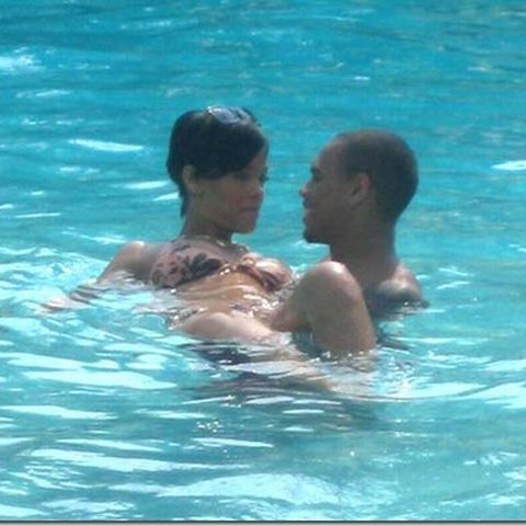 Rihanna şi Chris Brown, protagoniştii unor înregistrări XXX