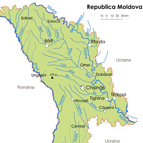 Autorităţile moldovene cer României să interzică deplasarea în masă a cetăţenilor români in în ţara vecină, înaintea alegerilor din 5 aprilie