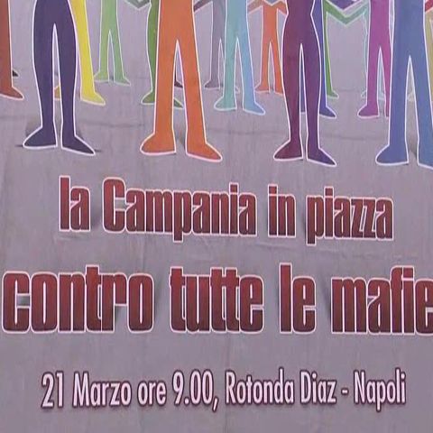 Sute de mii de italieni sunt aşteptaţi la Napoli pentru un marş antimafie 