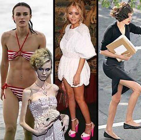 14 cele mai slabe celebrităţi