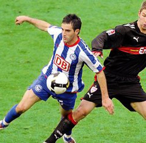 Stuttgart a învins liderul Herta (2-0), dar Marica nu s-a "duelat" cu Max Nicu. Vezi rezultatele din etapa a 25-a din Bundesliga