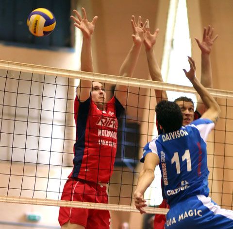 Volei masculin: Tomis Constanţa a a ratat calificarea în finala Challenge Cup