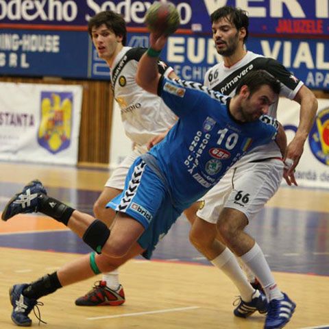 Handbal - HCM Constanţa a învins UCM Reşiţa, în derby-ul etapei a 21-a din Liga Naţională
