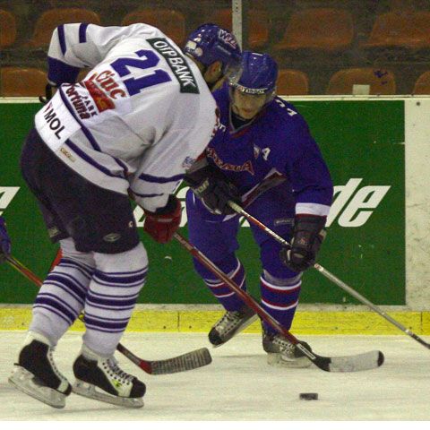 Hochei: HC Csikszereda - SC Miercurea Ciuc, scor 5-3, în meciul trei al finalei campionatului