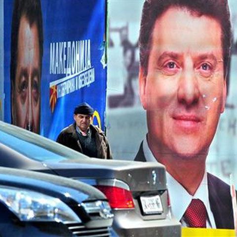 Macedonenii şi-au ales duminică preşedintele