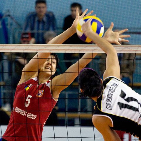 Volei - Rezultate din primul tur al play-off-ului Diviziei A1