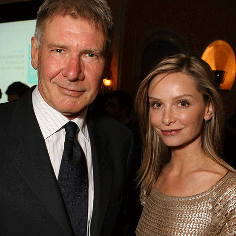 Calista Flockhart şi Harrison Ford se căsătoresc