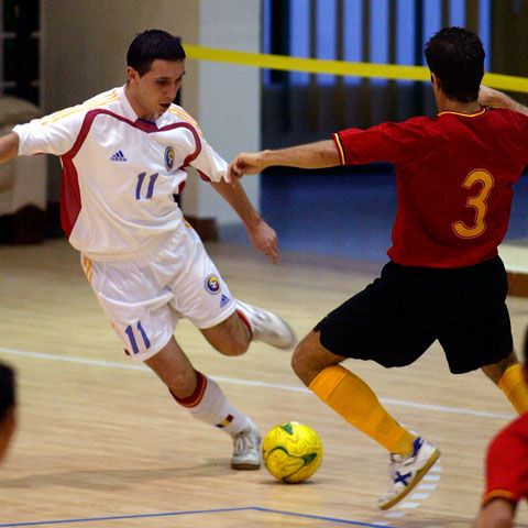 Futsal: România a ratat calificarea la Campionatul European din 2010