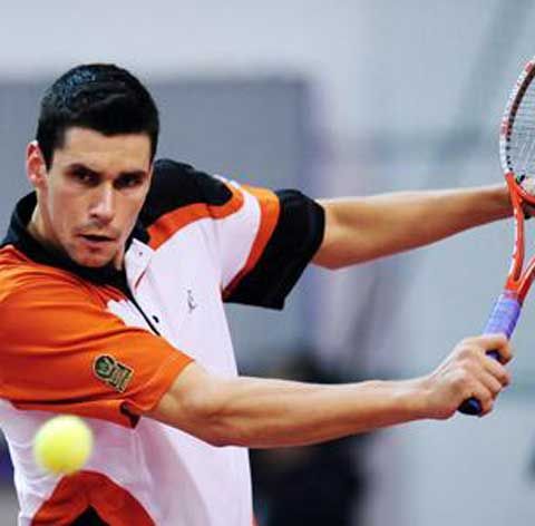Tenis - Victor Hănescu a coborât o poziţie în clasamentul ATP şi se află pe locul 38