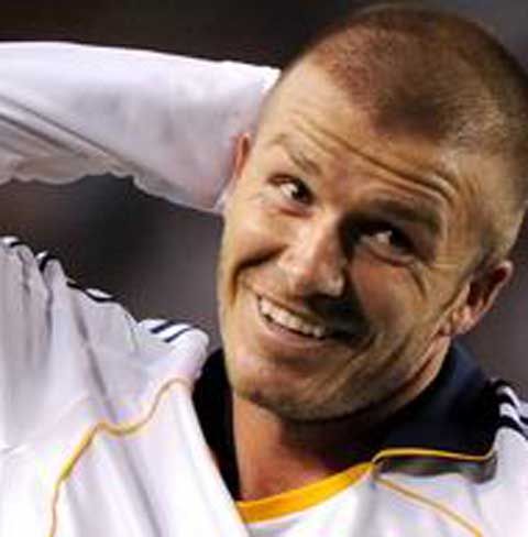 David Beckham, convocat la naţionala Angliei