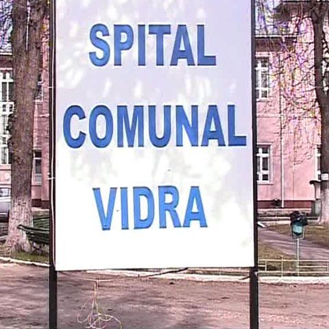 La spitalul din comuna vrânceană Vidra sunt doar 8 medici la 42.000 de pacienţi