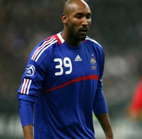 Franţa - Anelka s-a accidentat şi a fost înlocuit cu Hoarau pentru meciurile cu Lituania