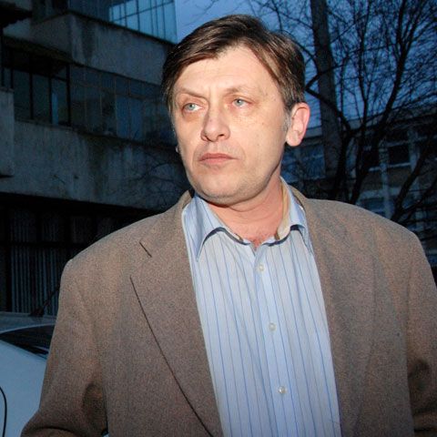 Crin Antonescu: Traian Băsescu la al doilea mandat este un pericol pentru România