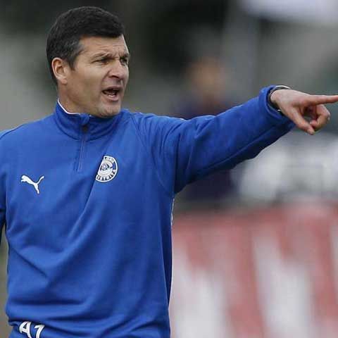 Gloria - Sabău: "Trebuie să mergem în Ghencea să câştigăm"