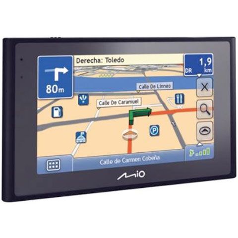 Mio lanseaza un GPS cu ecran de 4,7 inci