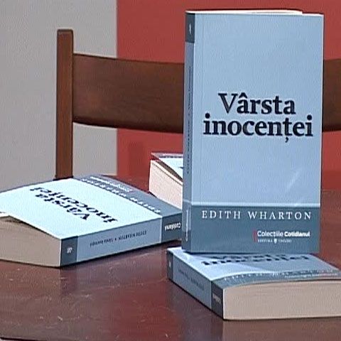 Romanul "Vârsta inocenţei" a apărut miercuri, împreună cu Cotidianul 