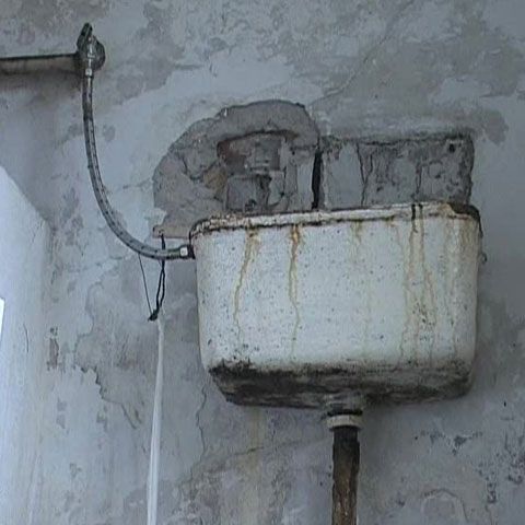 Secţia de Psihiatrie a Spitalului de Urgenţă Constanţa arată jalnic 