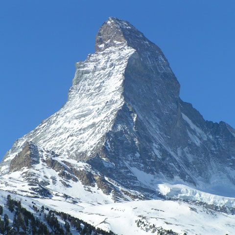 Topirea gheţarilor forţează Italia şi Elveţia să îşi refacă graniţele