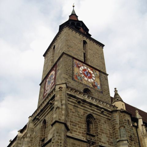 Turnul Bisericii Negre din Braşov se redeschide pentru public după 150 de ani