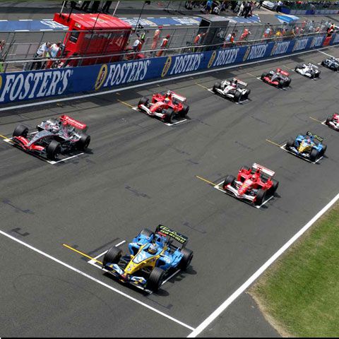 Formula 1: Se ambalează motoarele pentru startul în Marele Circ - GALERIE FOTO