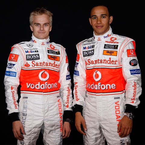 Formula 1: Prezentarea echipelor şi a piloţilor din sezonul 2009 - GALERIE FOTO