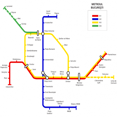 Dezbatere REALITATEA.NET: Alege noile nume ale staţiilor de metrou!
