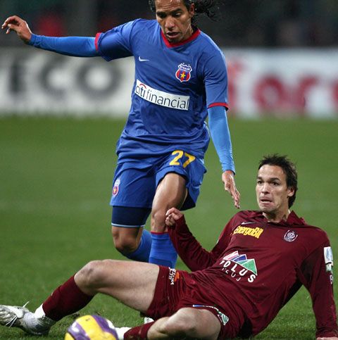 CFR Cluj - Andre Leao a revenit la antrenamente după o pauză de peste 6 luni