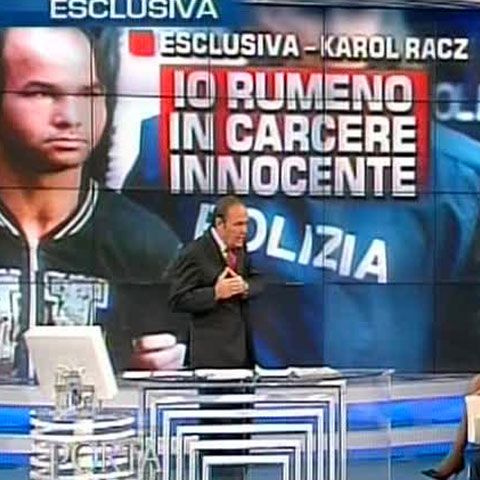 Karol Racz a primit o slujbă de ajutor de bucătar