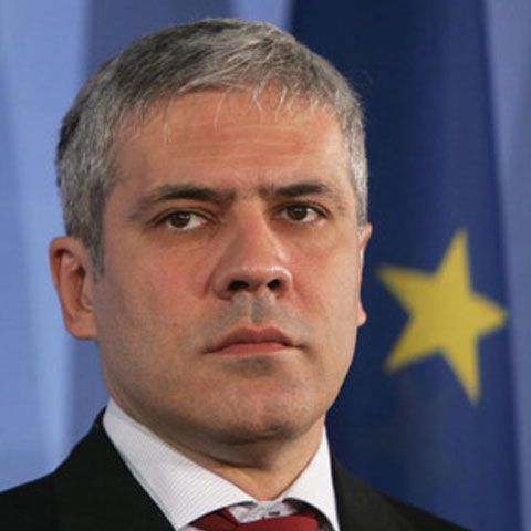 Preşedintele Traian Băsescu şi omologul său, Boris Tadici, au inaugurat vineri o expoziţie de artă sârbească