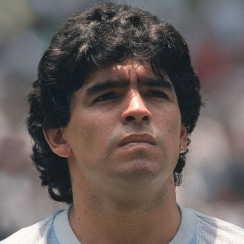 Maradona pe bancnotele argentiniene